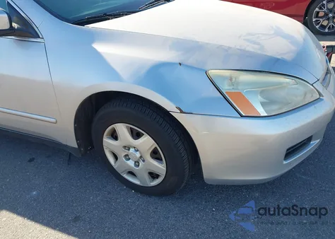 2007 Honda Accord 2.4 Lx from USA, damaged, VIN 1HGCM56487A111751